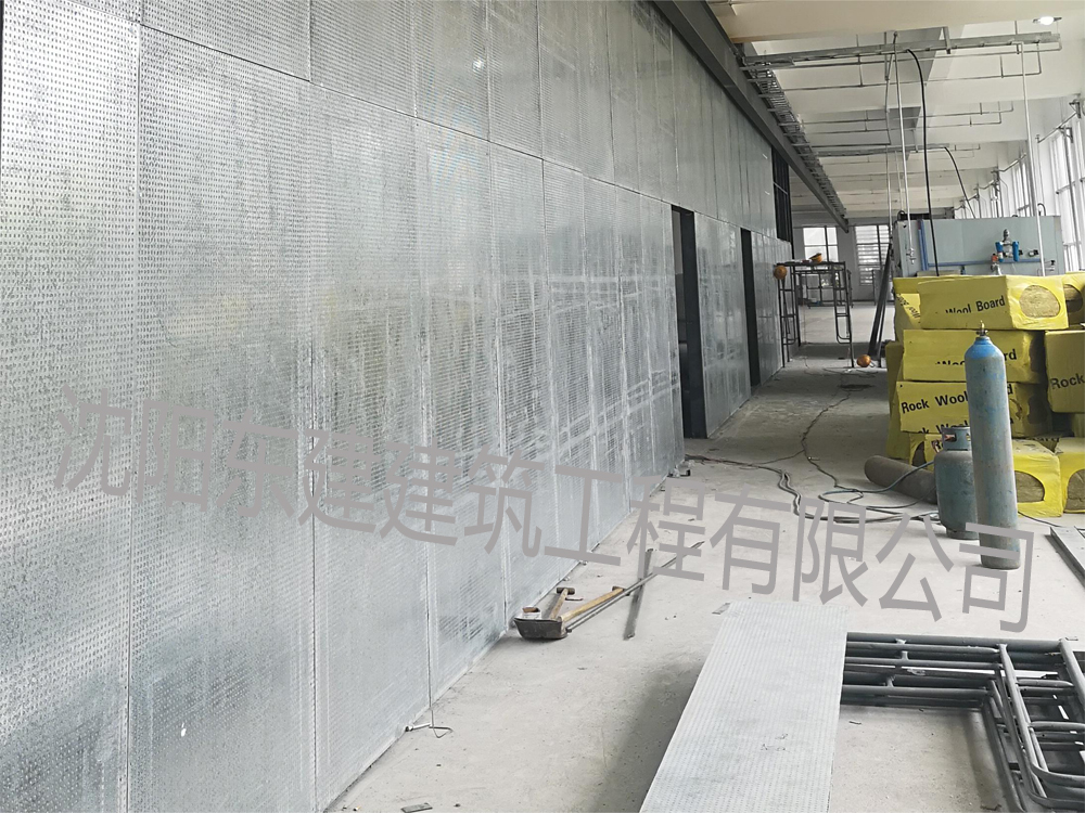 长春市抗爆板泄爆墙 - 方案